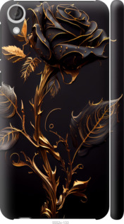 Чехол Роза 3 для HTC Desire 820