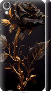 Чехол Роза 3 для HTC Desire 820