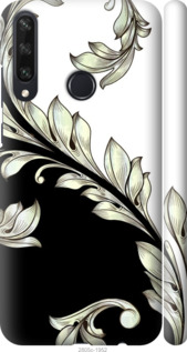 

Чохол White and black 1 на Huawei Y6p 936223