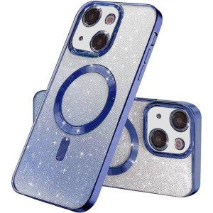 TPU чехол Delight case with Magnetic Safe с защитными линзами на камеру для Apple iPhone 13 mini (5.4")