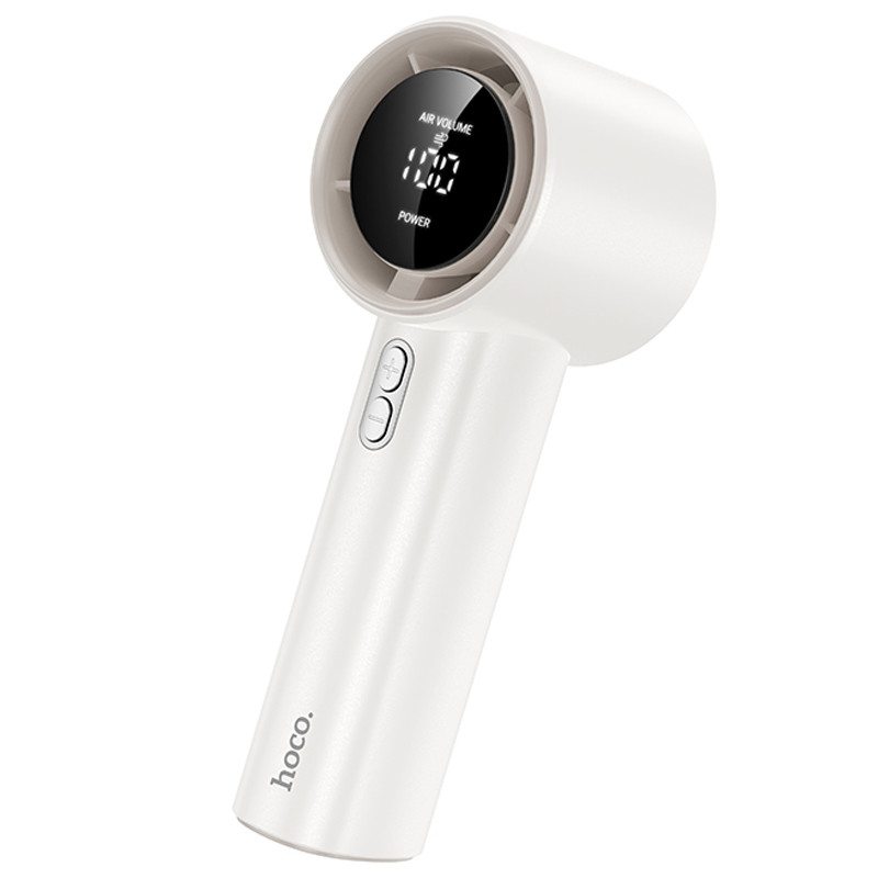 Портативний вентилятор Hoco HX64 Hurricane High Speed ​​Handheld Fan 3600 mAh