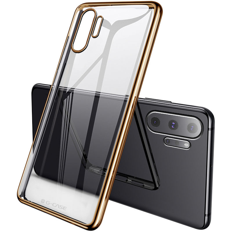 TPU чохол G-Case Shiny Series Samsung Galaxy Note 10 (Золотий)
