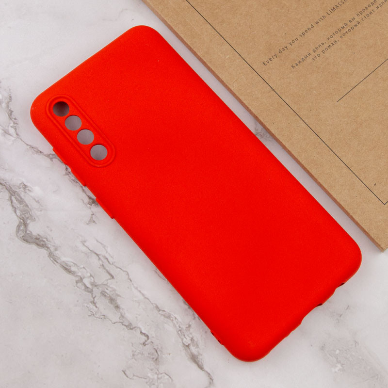 Чохол Silicone Cover Lakshmi Full Camera (A) на Samsung Galaxy A50 (A505F) / A50s / A30s (Червоний / Red) в магазині vchehle.ua