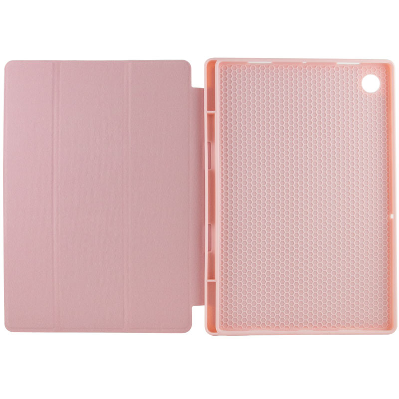 Фото Чохол-книжка Book Cover (stylus slot) на Samsung Galaxy Tab A9 (8.7'') (X110/X115) (Рожевий / Pink Sand) в маназині vchehle.ua