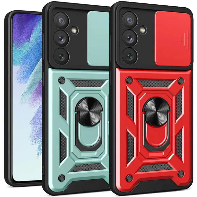 Ударостійкий чохол Camshield Serge Ring на Samsung Galaxy A55