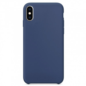 Чохол Silicone Case without Logo (AA) на Apple iPhone XS Max (6.5")