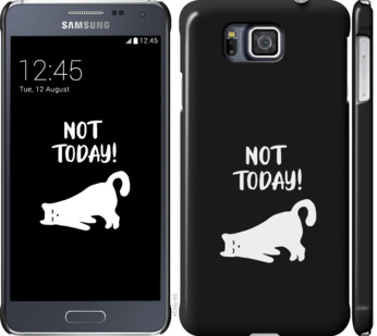 

Чохол Втомлений кіт на Samsung Galaxy Alpha G850F 874068