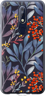 

Чехол Этнос природа листья для Nokia 7.1 1407327