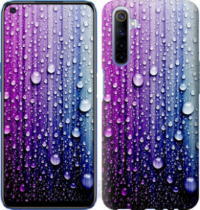 Чехол Капли воды для Realme 6