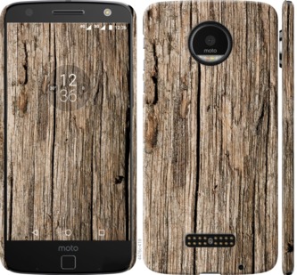 

Чехол Текстура дерева для Motorola MOTO Z 754093