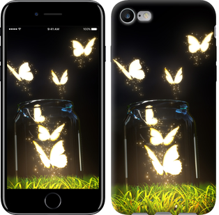 

Чехол Бабочки для iPhone 8 (4.7") 658245