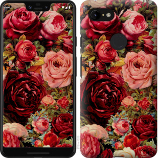 

Чохол Квітучі троянди на Google Pixel 3a XL 875000