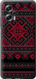 Чохол Вишиванка 52 на Xiaomi Redmi Note 11T Pro