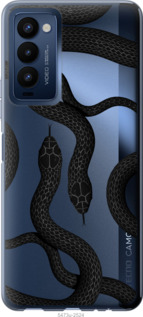 

Чехол Змеи для Tecno Camon 18p CH7n 1439676