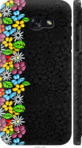 Чехол цветочный орнамент для Samsung Galaxy A5 (2017)