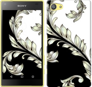 Чехол White and black 1 для Sony Xperia Z5 Compact E5823
