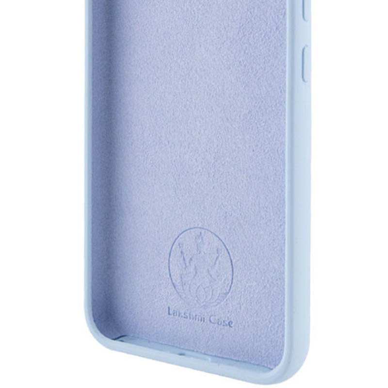 Фото Чехол Silicone Cover Lakshmi Full Camera (AAA) для Xiaomi Redmi Note 12S (Голубой / Sweet Blue) на vchehle.ua