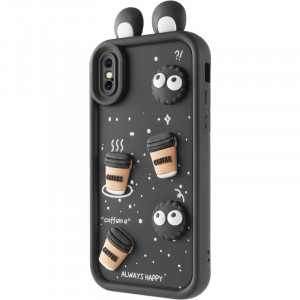 Чохол TPU Toys Case with Ears для iPhone XS (5.8")