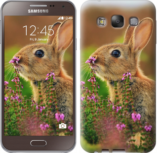 

Чехол Кролик и цветы для Samsung Galaxy E7 E700H 149873