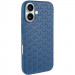 Чехол TPU Weaving для Apple iPhone 16 (6.1") (Blue)