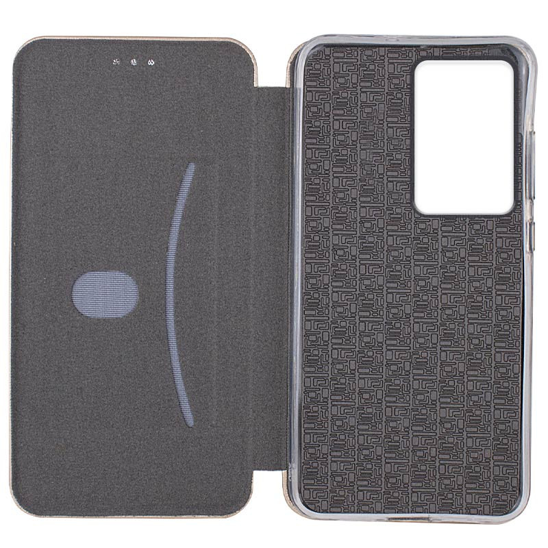 Фото Кожаный чехол-книжка Classy для Realme C75 / C75x (Rose Gold) в магазине vchehle.ua