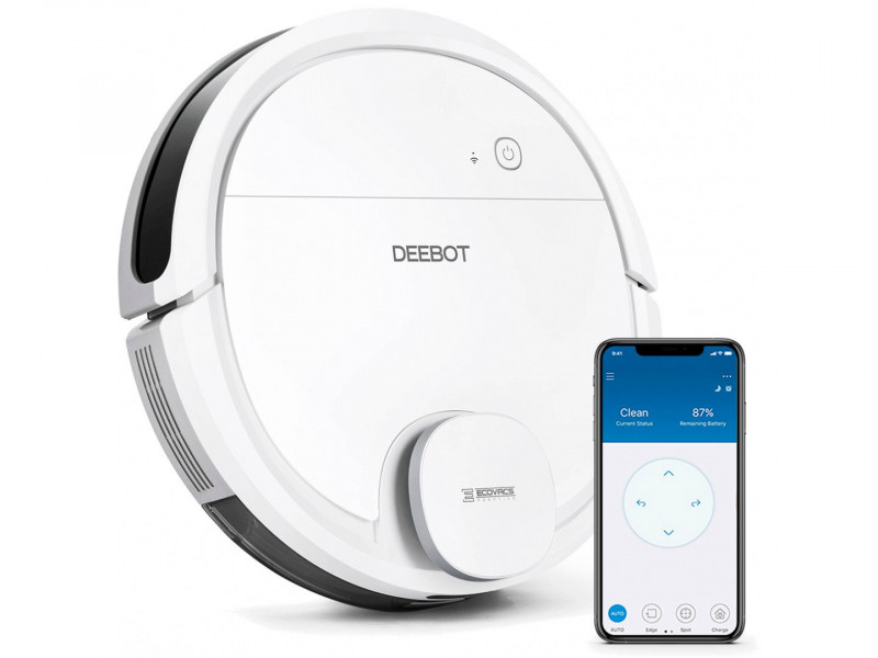 Робот-пылесос ECOVACS DEEBOT OZMO 900 (DN5G) в магазине vchehle.ua