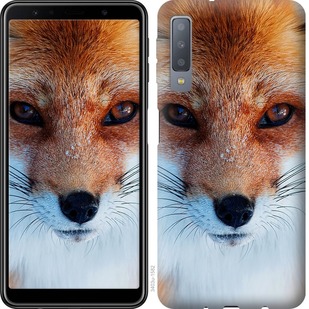 

Чехол Рыжая лисица для Samsung Galaxy A7 (2018) A750F 679354