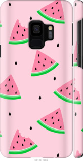 Чехол Розовый арбуз для Samsung Galaxy S9