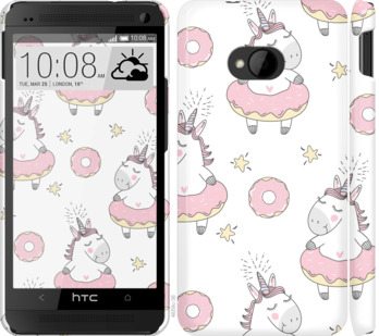

Чохол Единорiжки на HTC One M7 830162