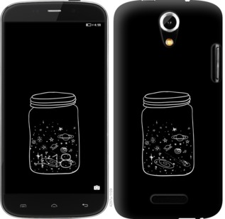

Чехол Космос в банке для Doogee Y100X 729285