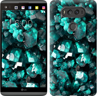 

Чехол Кристаллы 2 для LG V20 649455