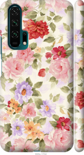 

Чохол Квіткові шпалери на Huawei Honor 20 Pro 1029077