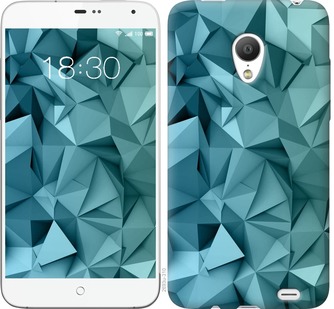 

Чехол Геометрический узор v2 для Meizu MX3 756376
