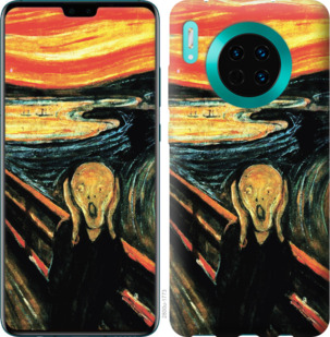 

Чехол Крик Мунка для Huawei Mate 30 Pro 876097