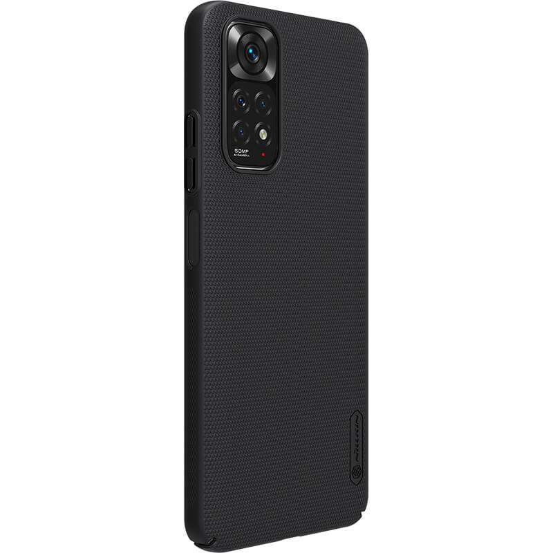 Купити Чохол Nillkin Matte на Xiaomi Redmi Note 11S (Чорний) на vchehle.ua