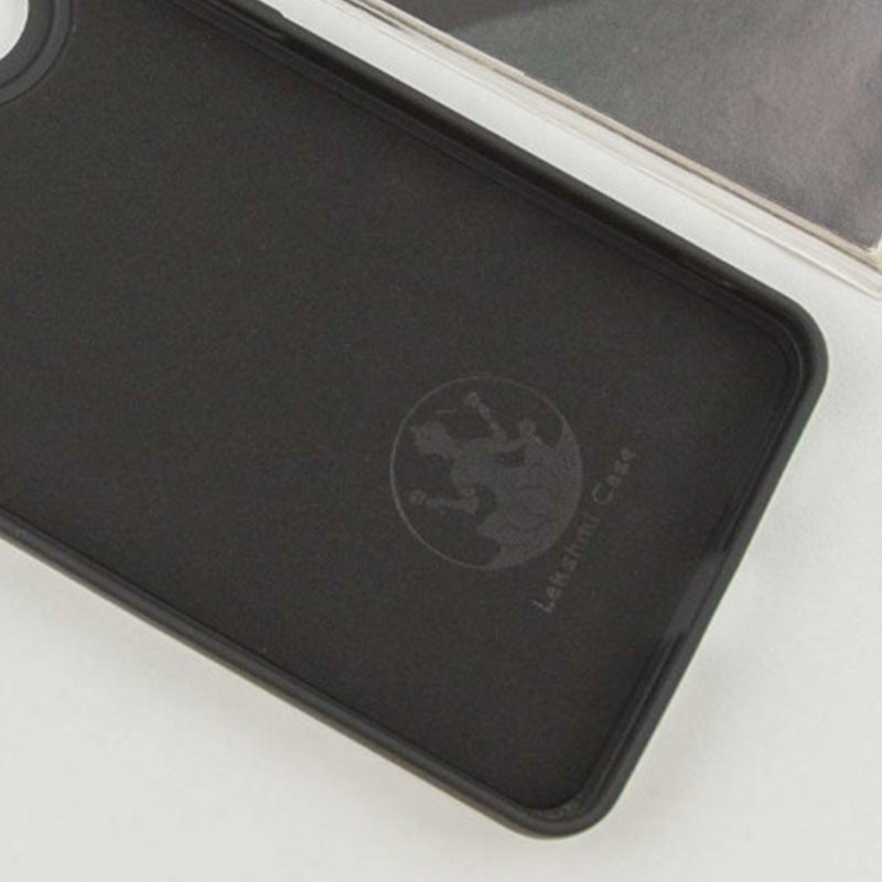 Фото Чехол Silicone Cover Lakshmi Full Camera (AA) with logo для Xiaomi Redmi Note 14 4G (Europe version) (Черный / Black) в магазине vchehle.ua