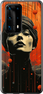 

Чехол Абстрактный портрет v2 для Huawei P40 Pro Plus 1631730