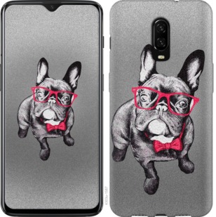 

Чехол Умный бульдог для OnePlus 6T 737409
