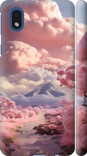 

Чехол Розовые облака для Samsung Galaxy M01 Core 1644819