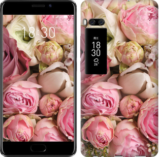Чехол Розы v2 для Meizu Pro 7 Plus