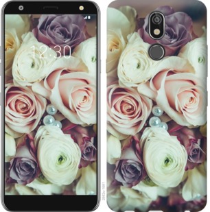 

Чохол Букет троянд на LG K40 763438
