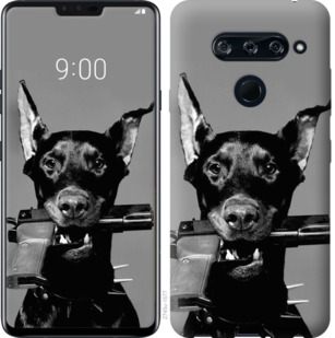 

Чохол Доберман на Sony Xperia 10 I4113 778226
