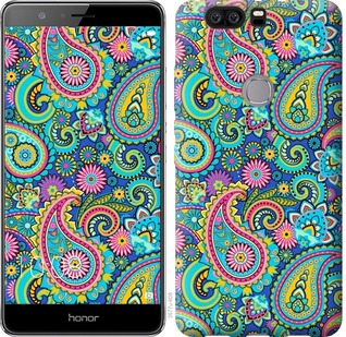 

Чехол индийский огурец для Huawei Honor V8 672134