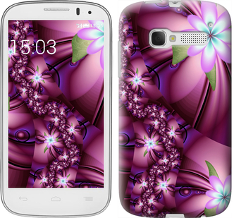 

Чехол Цветочная мозаика для Alcatel One Touch Pop C5 5036D 384223