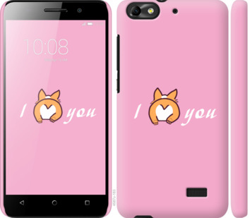 

Чехол Люблю1 для Huawei Honor 4C 804850