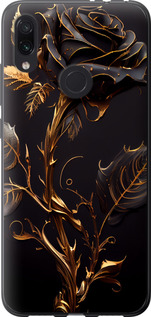 Чехол Роза 3 для Xiaomi Redmi Note 7