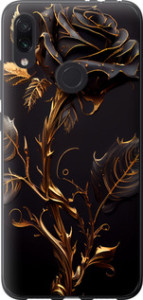 Чехол Роза 3 для Xiaomi Redmi Note 7 Pro