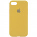 Чохол Silicone Case Full Protective (AA) на Apple iPhone 6/6s (4.7") (Золотий / Gold)