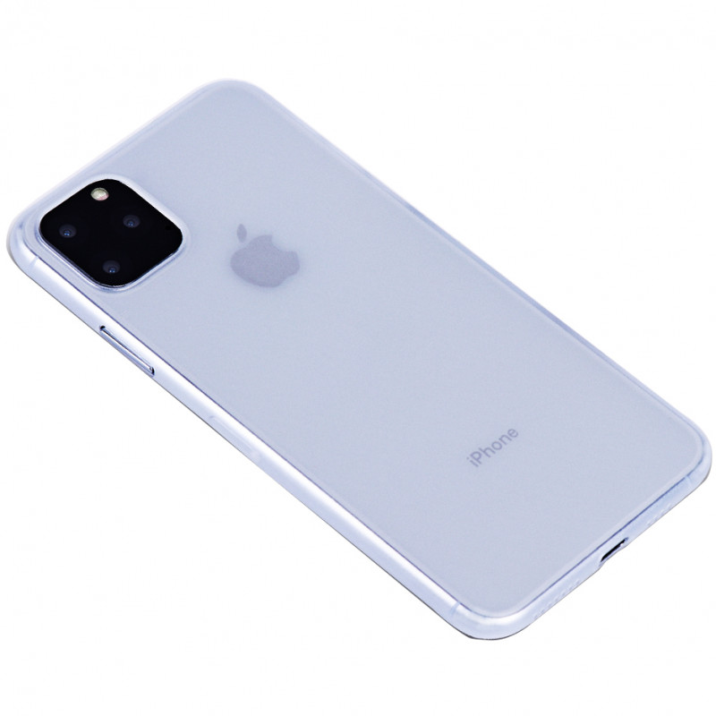 

TPU чехол G-Case Colourful series для Apple iPhone 11 Pro Max (6.5") (Бесцветный / Матовый) 787199