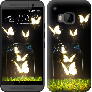 

Чехол Бабочки для HTC One M9 198465
